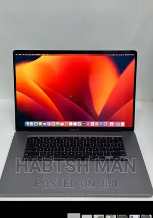New Laptop Apple MacBook Pro 2019 16GB Intel Core I7 SSD 512GB