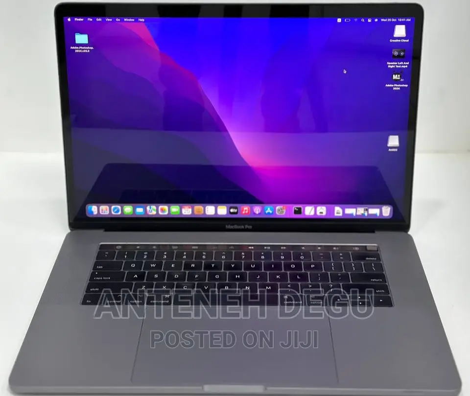 New Laptop Apple MacBook Pro 2017 16GB Intel Core I7 SSD 512GB