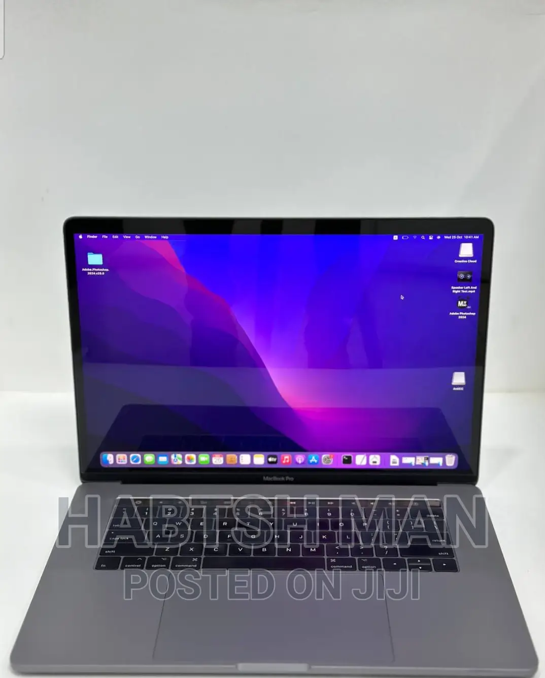 New Laptop Apple MacBook Pro 2017 16GB Intel Core I7 SSD 512GB