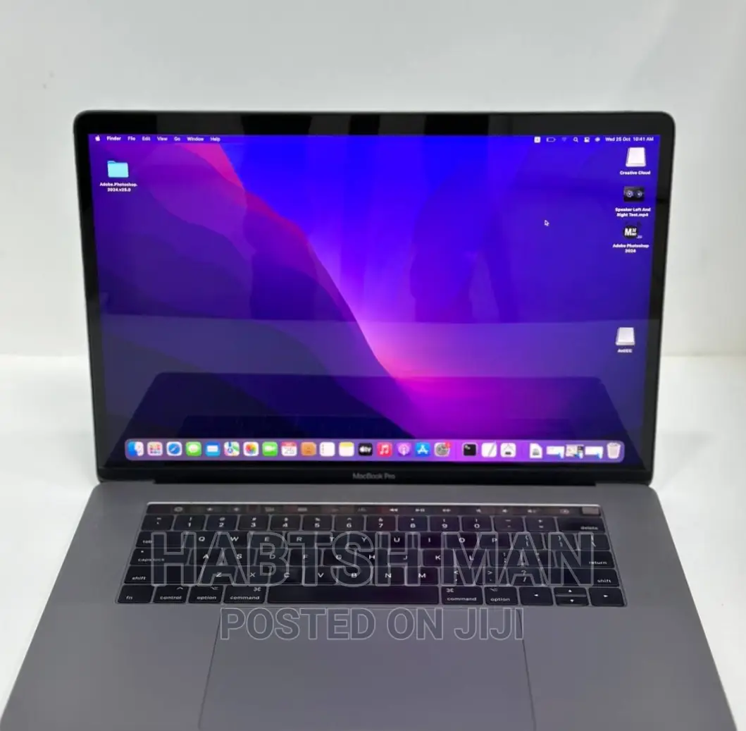 New Laptop Apple MacBook Pro 2017 16GB Intel Core I7 SSD 512GB