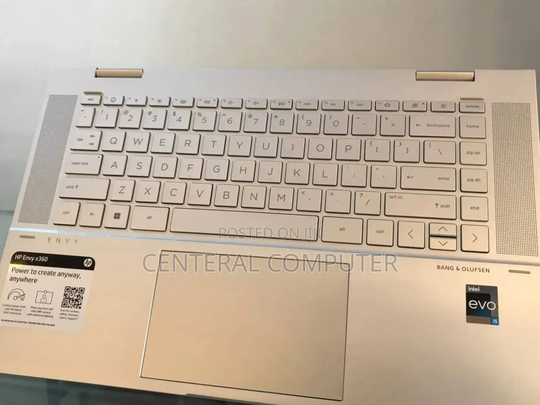 New Laptop HP Envy X360 16GB Intel Core I5 SSD 512GB