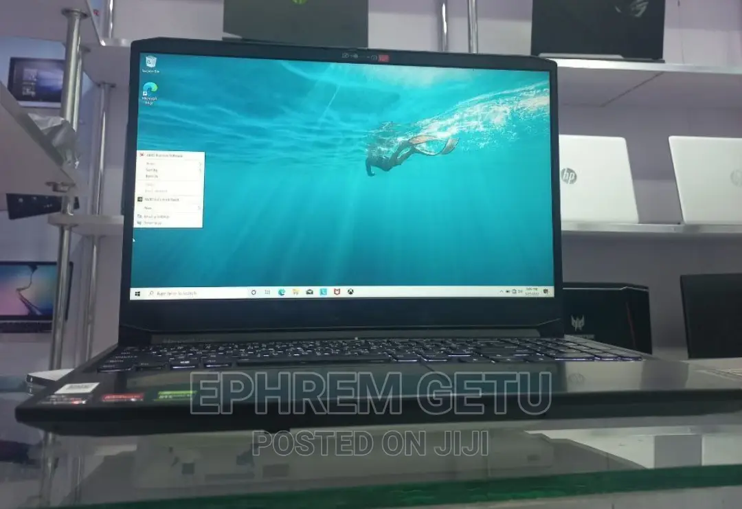 New Laptop Lenovo Ideapad 3 16GB AMD Ryzen 5 SSD 512GB