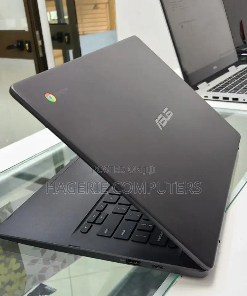 New Laptop Asus Chromebook C423 4GB Intel Celeron SSD 72GB