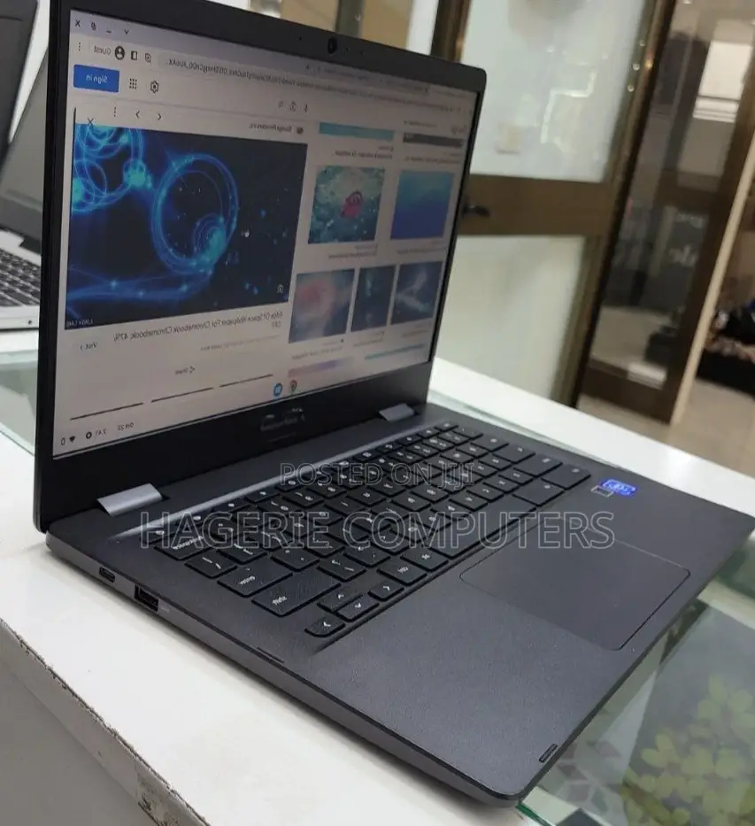 New Laptop Asus Chromebook C423 4GB Intel Celeron SSD 72GB