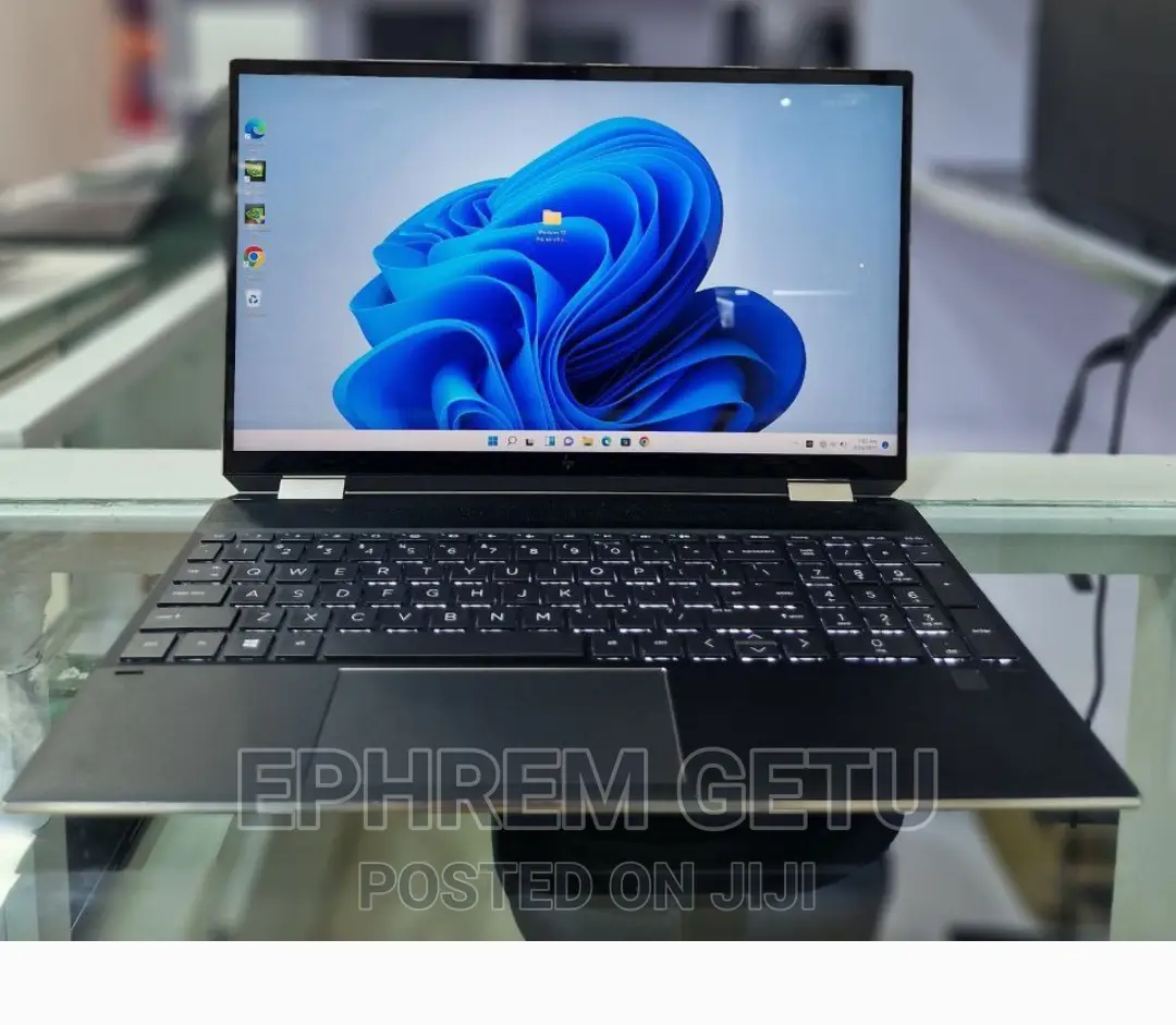 New Laptop HP Spectre X360 15 16GB Intel Core I7 SSD 512GB