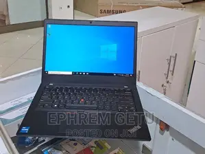 New Laptop Lenovo Thinkpad L14 8GB Intel Core I5 SSD 512GB