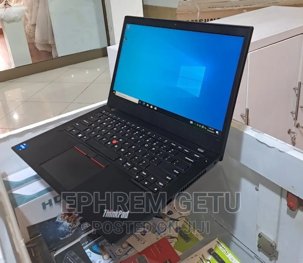 New Laptop Lenovo Thinkpad L14 8GB Intel Core I5 SSD 512GB