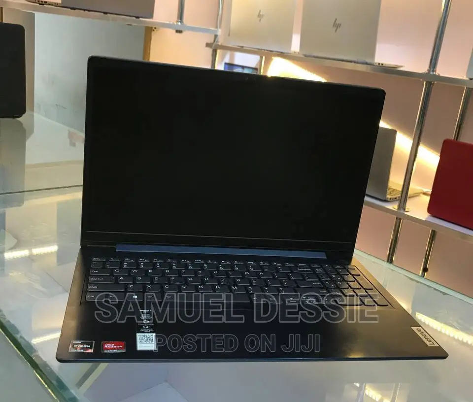 New Laptop Lenovo Ideapad 3 8GB AMD Ryzen 5 SSD 512GB