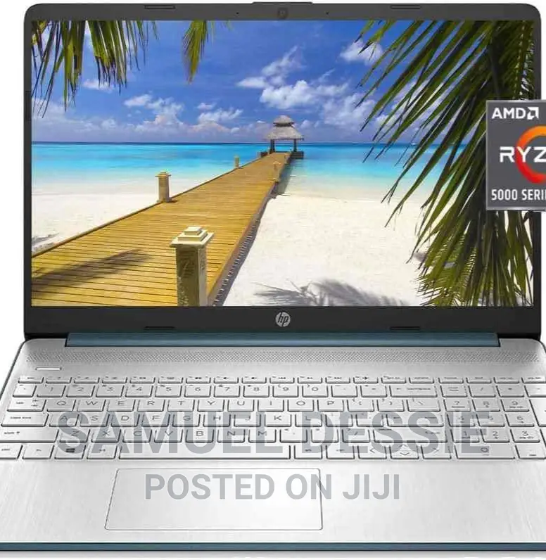 New Laptop HP Pavilion 15 8GB AMD Ryzen 5 SSD 512GB