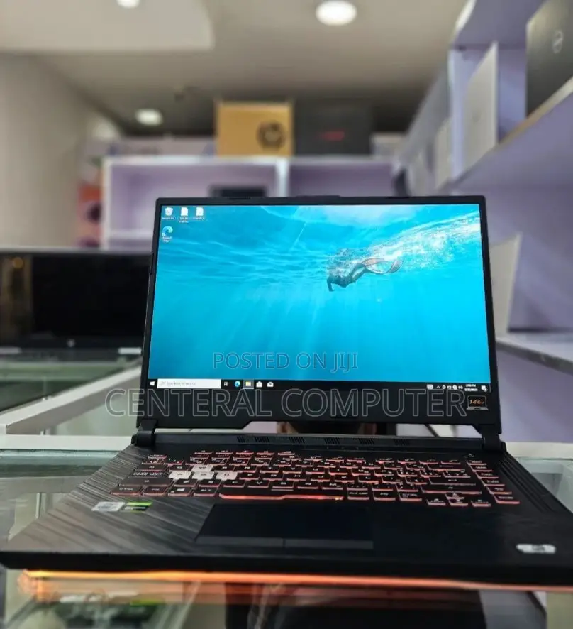 New Laptop Asus ROG Strix G15 8GB Intel Core I7 HDD+SSD 512GB