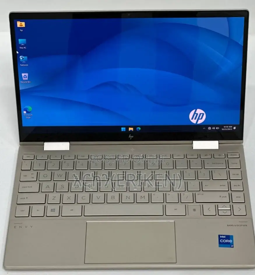 New Laptop HP Envy X360 8GB Intel Core I7 SSD 1T