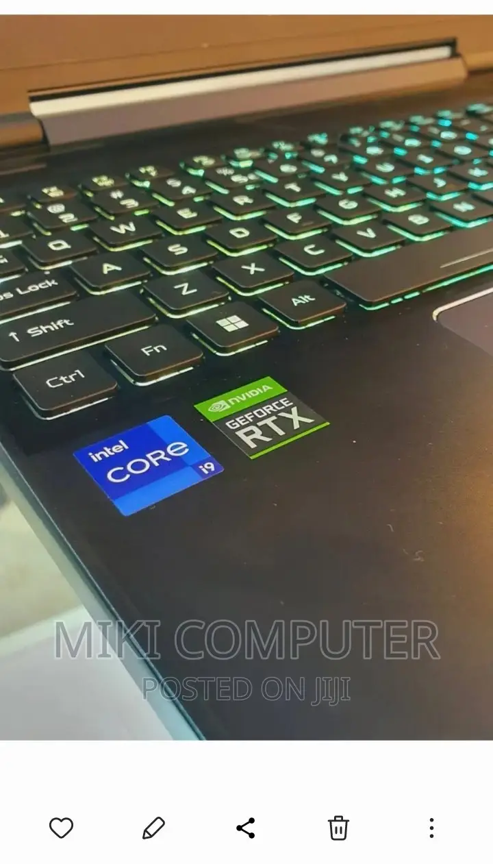 New Laptop Acer Predator Helios 300 16GB Intel Core I9 SSD 512GB