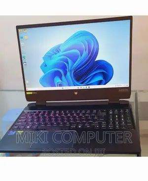 New Laptop Acer Predator Helios 300 16GB Intel Core I9 SSD 512GB