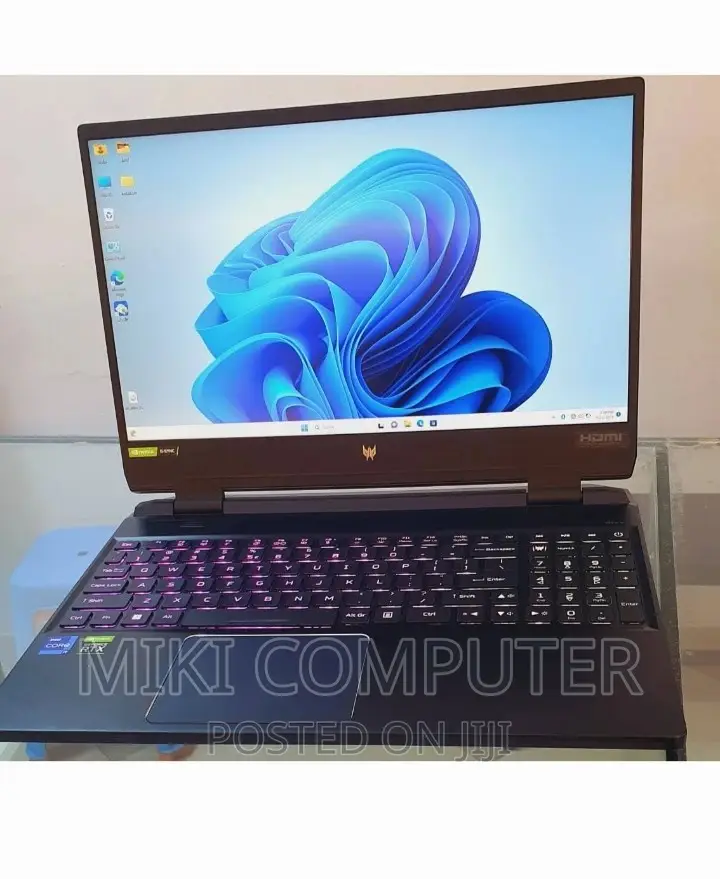 New Laptop Acer Predator Helios 300 16GB Intel Core I9 SSD 512GB