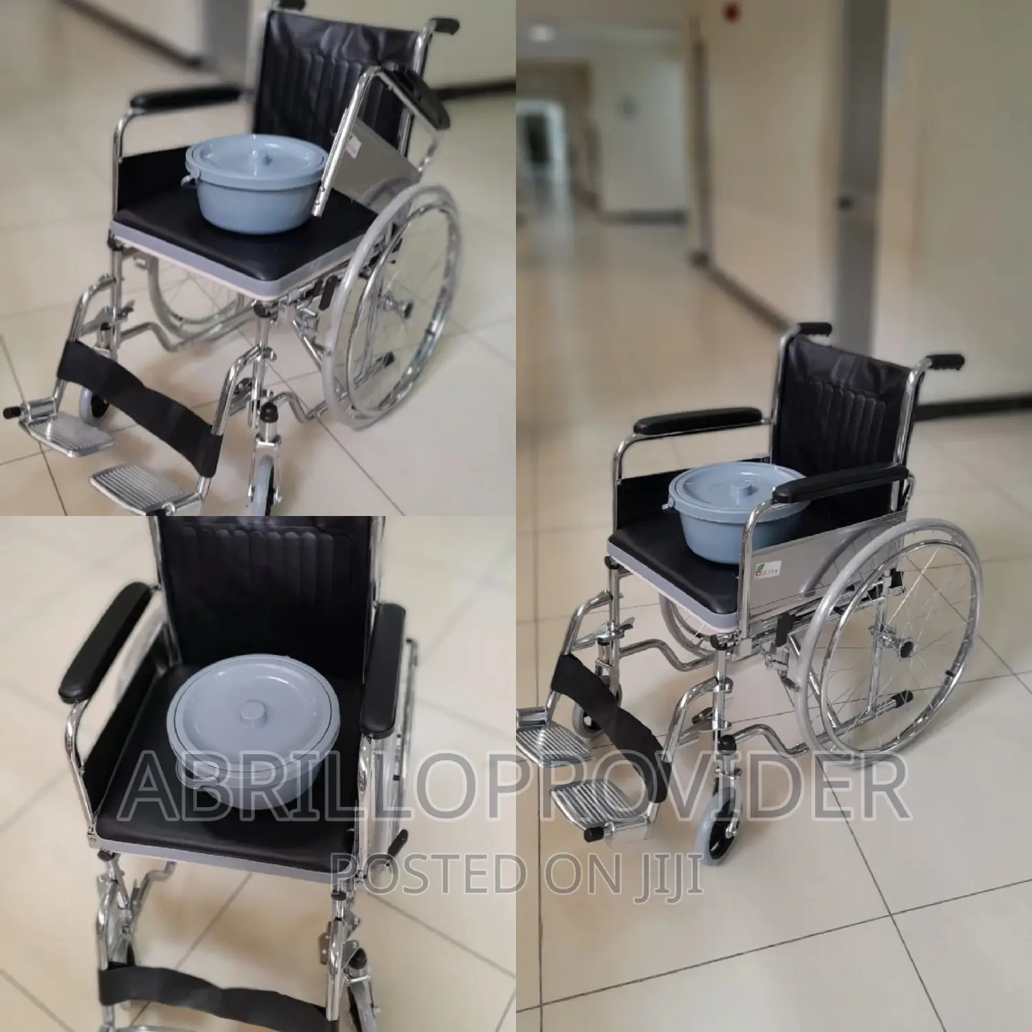Commode Wheelchairs/Wheelchair/Wheelchairs/Popo Wheelchair