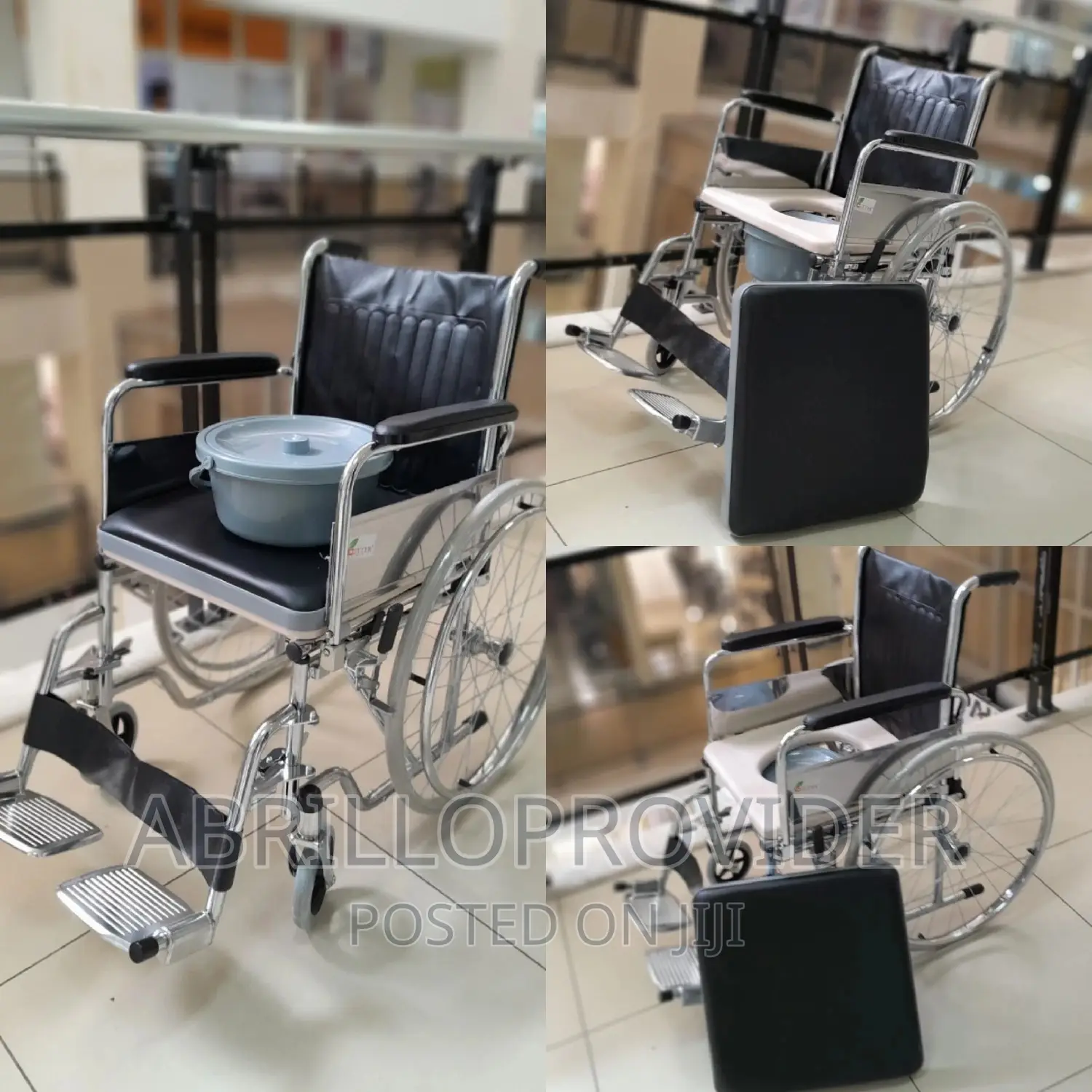 Commode Wheelchairs/Wheelchair/Wheelchairs/Popo Wheelchair