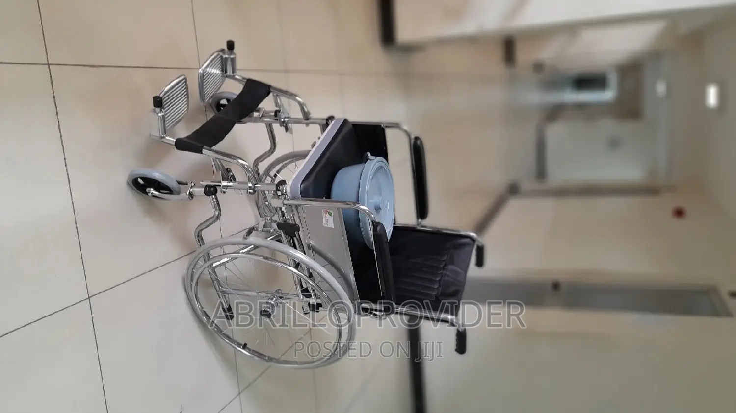 Wheelchair/Toilet Wheelchair/Popo Wheelchair/Pottywheelchair