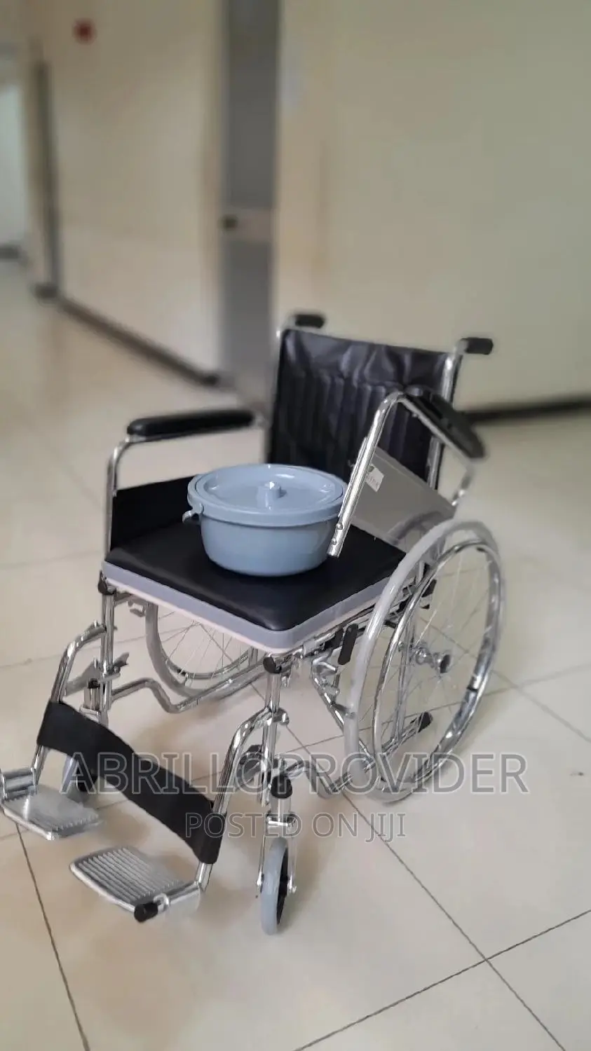 Wheelchair/Toilet Wheelchair/Popo Wheelchair/Pottywheelchair