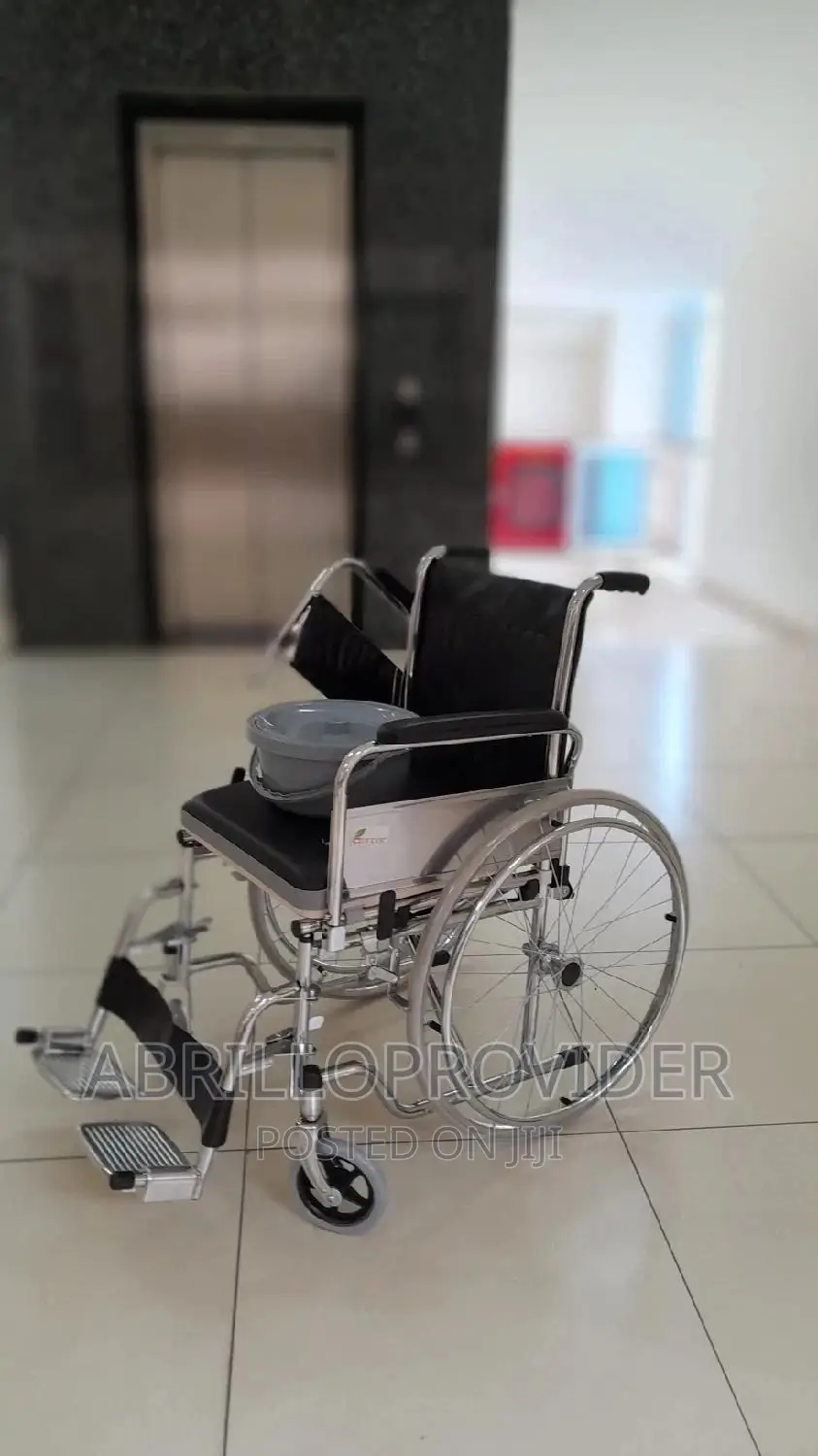Potty Wheelchair/Wheelchair/Commode Wheelchair/Wheelchair