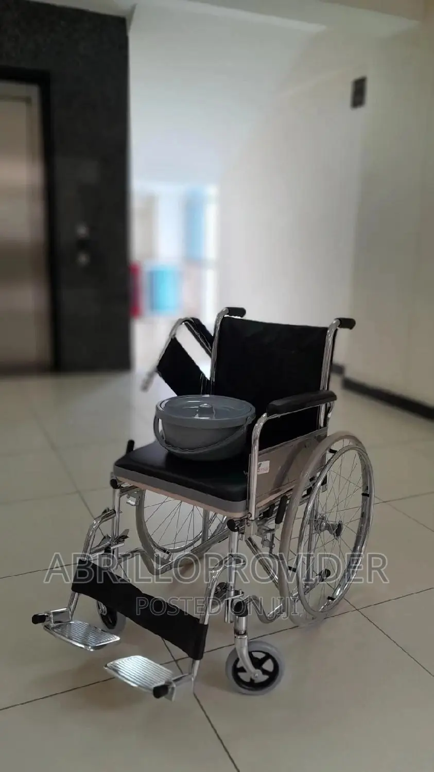 Potty Wheelchair/Wheelchair/Commode Wheelchair/Wheelchair