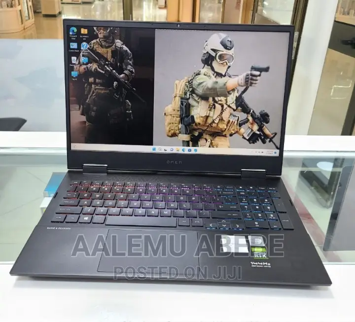 New Laptop HP Omen 15 16GB Intel Core I7 SSD 1T
