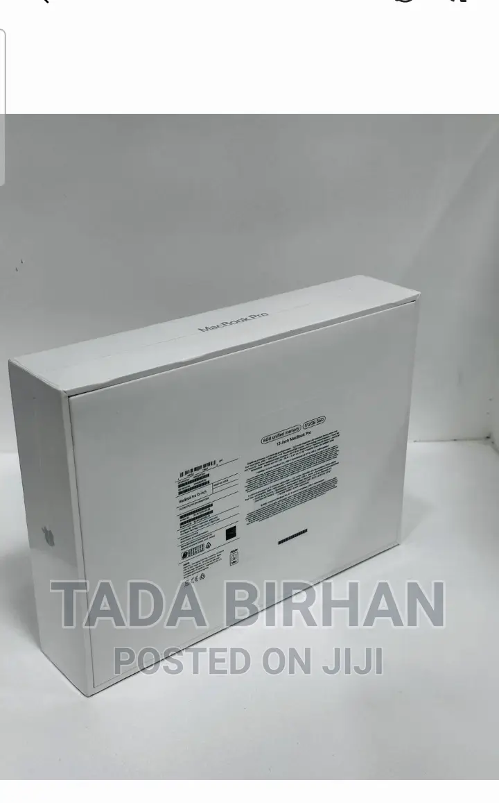 New Laptop Apple MacBook Pro 2022 M2 8GB Intel Core I5 SSD 512GB