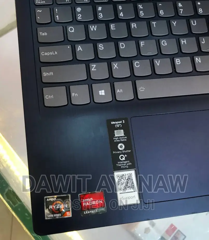 New Laptop Lenovo Ideapad 3 8GB AMD Ryzen 5 SSD 512GB