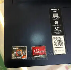 New Laptop Lenovo Ideapad 3 8GB AMD Ryzen 5 SSD 512GB