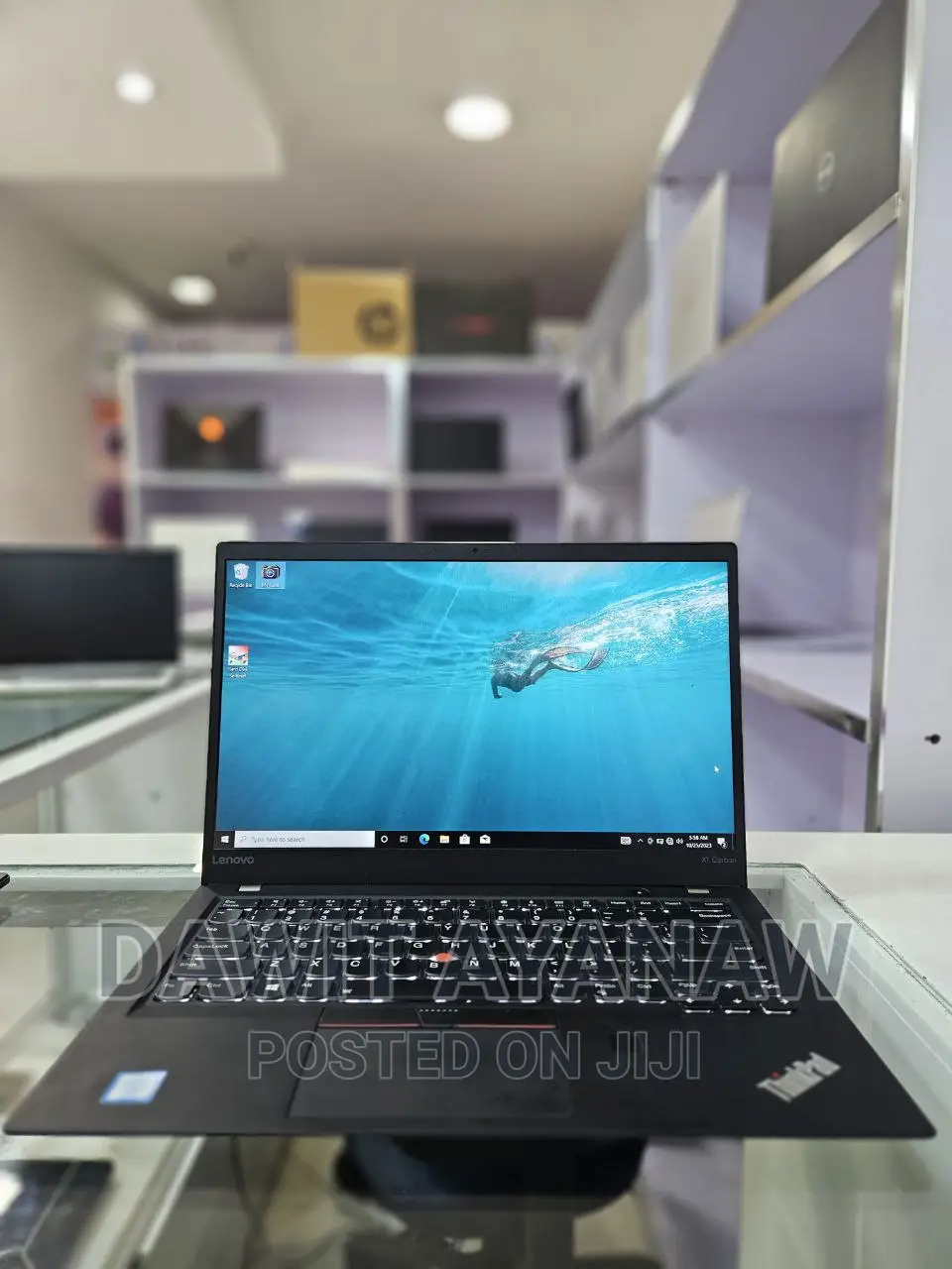 New Laptop Lenovo ThinkPad X1 Carbon 8GB Intel Core I7 SSD 512GB