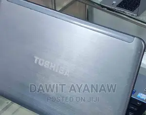 New Laptop Toshiba 8GB Intel Core I7 HDD 750GB