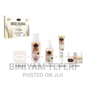 Photo - Rice Facial 5set