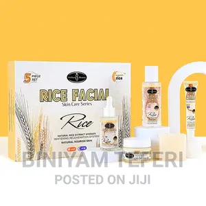 Rice Facial 5set