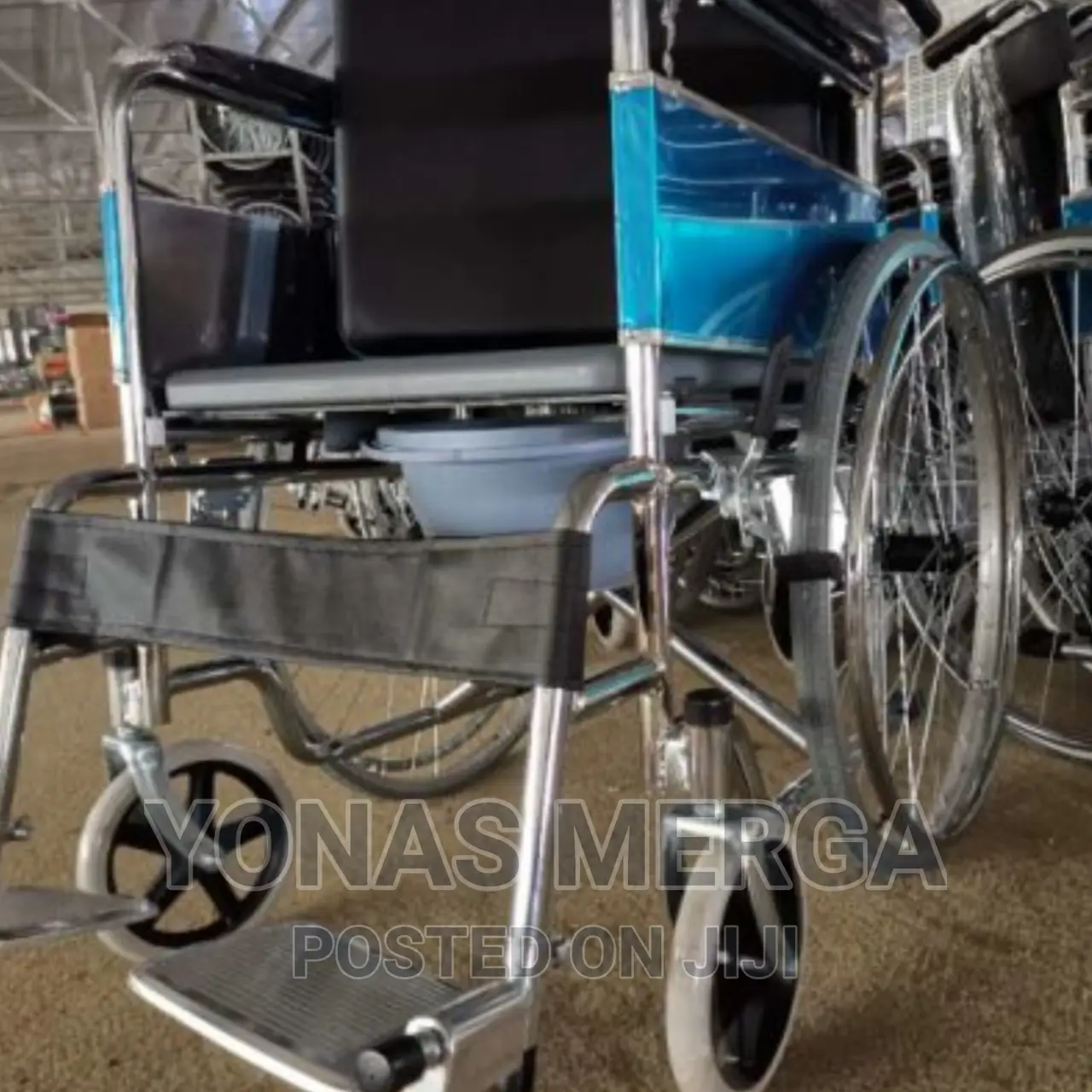 Commode,Wheelchair in Addis Ababa Gullele Ethiopia for Sell
