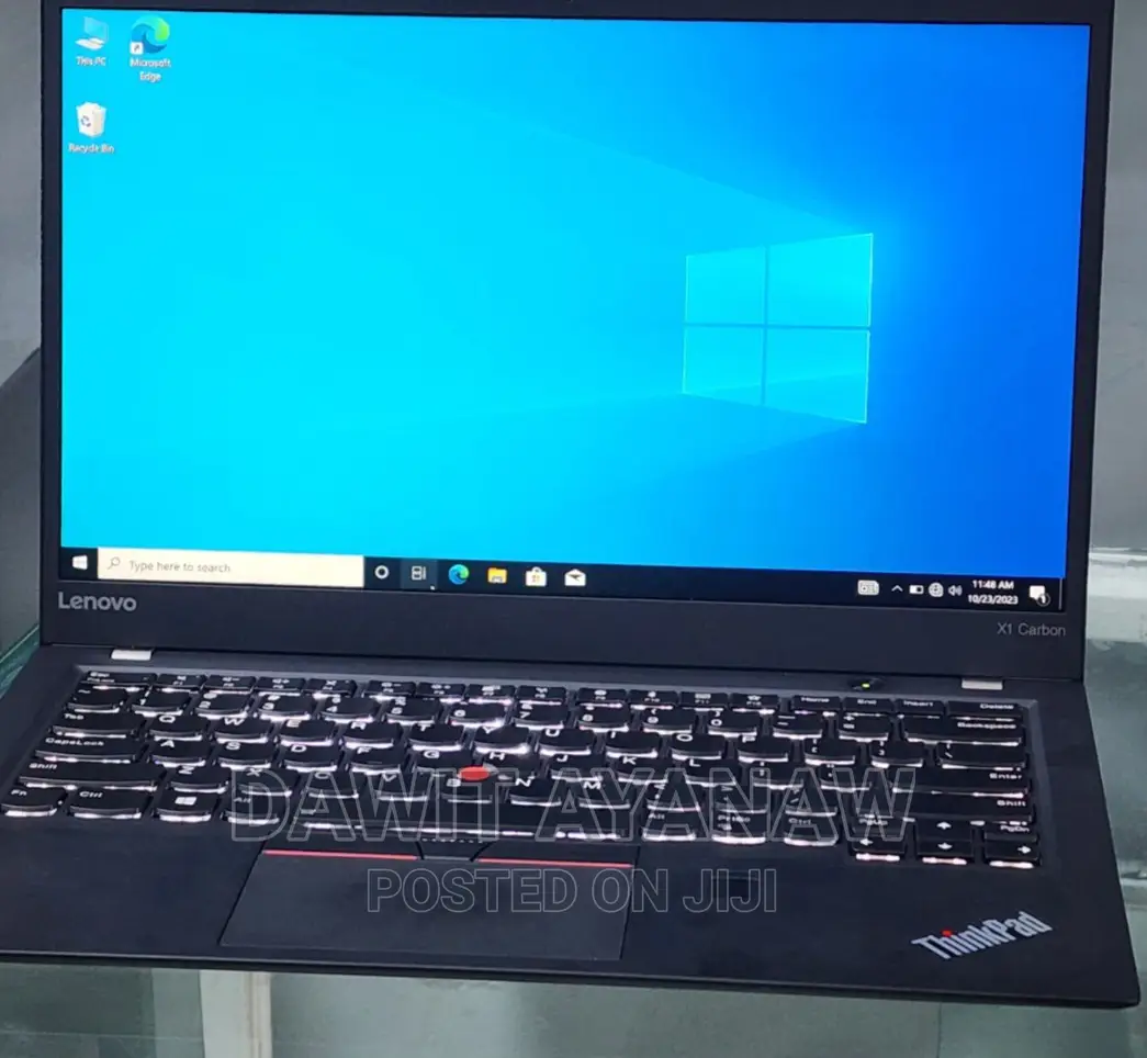 New Laptop Lenovo ThinkPad X1 Carbon 8GB Intel Core I5 SSD 256GB