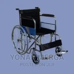 Photo - Aluminum Wheelchair in Yeka Subcity for Sell