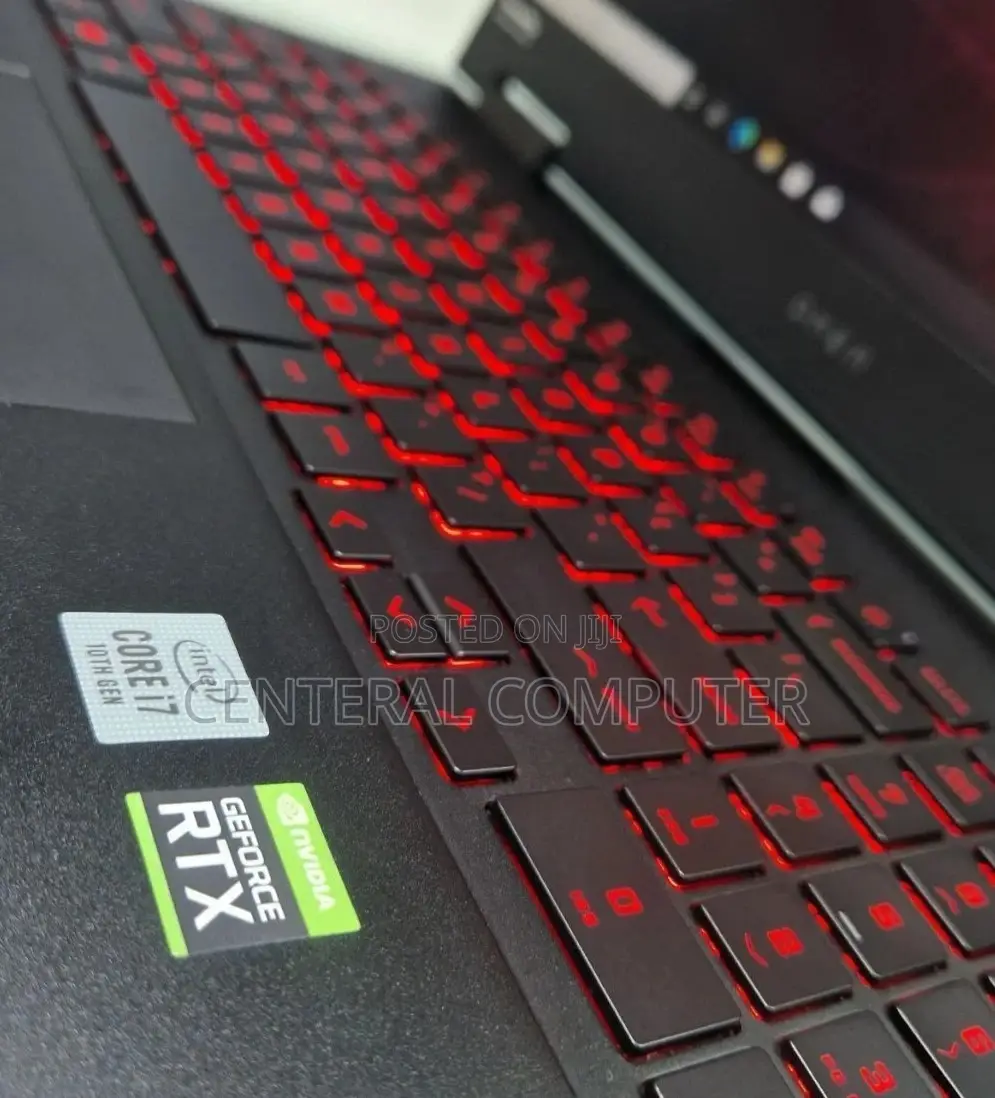 New Laptop HP Omen 15 16GB Intel Core I7 SSD 1T