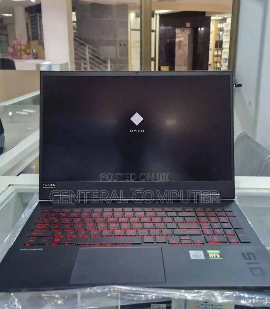 New Laptop HP Omen 15 16GB Intel Core I7 SSD 1T