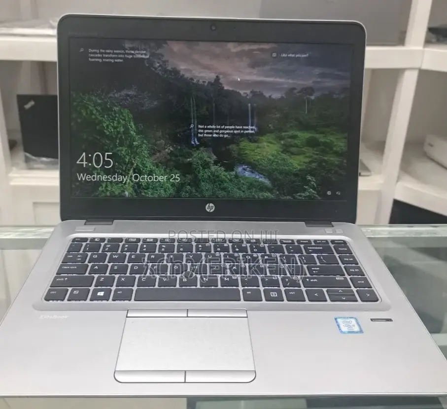 New Laptop HP EliteBook 840 8GB Intel Core I7 HDD 1T