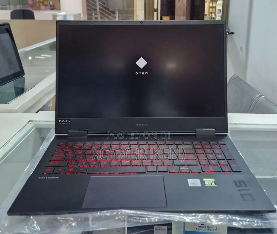 New Laptop HP Omen 15 16GB Intel Core I7 SSD 1T