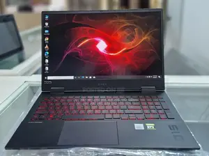 New Laptop HP Omen 15 16GB Intel Core I7 SSD 1T