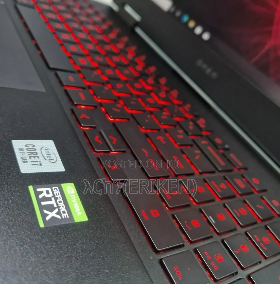 New Laptop HP Omen 15 16GB Intel Core I7 SSD 1T