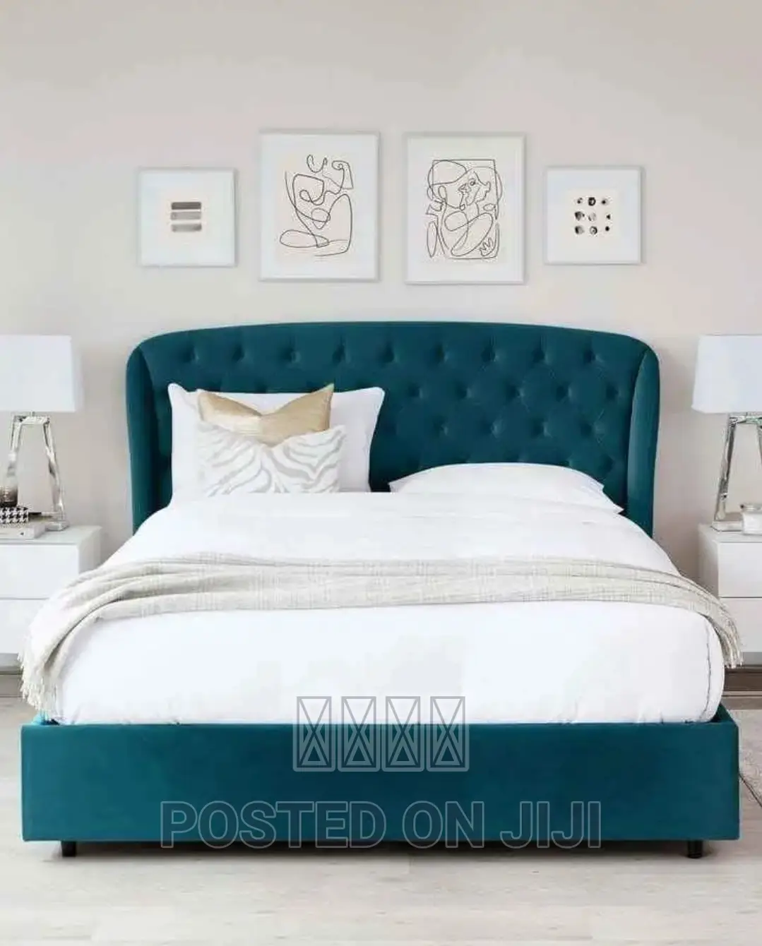 አሚኒ ዘመናዊ አልጋ