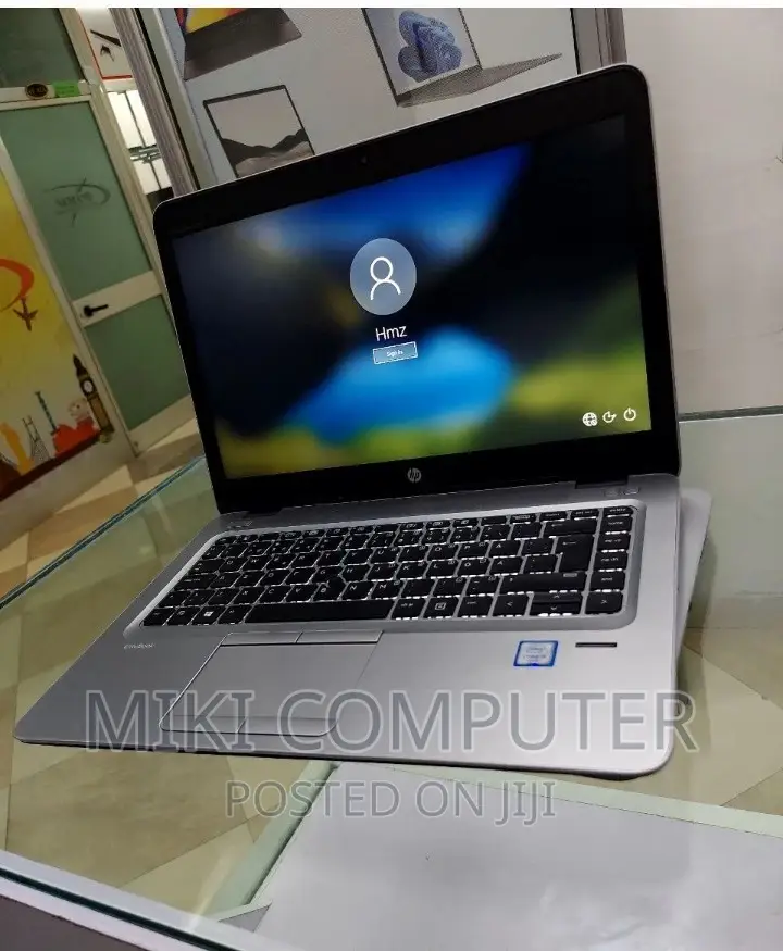 New Laptop HP EliteBook 840 256GB Intel Core I7 SSD 256GB