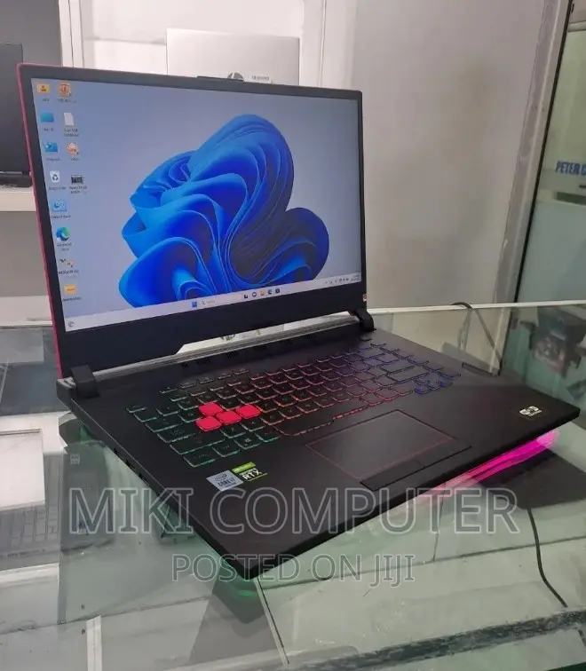 New Laptop Asus ROG Strix G15 16GB Intel Core I7 SSD 1T