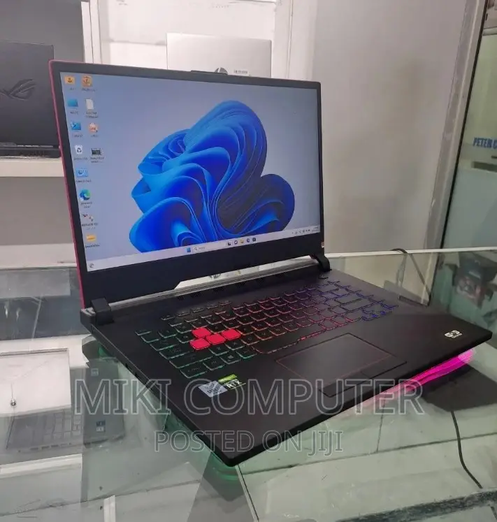 New Laptop Asus ROG Strix G15 16GB Intel Core I7 SSD 1T