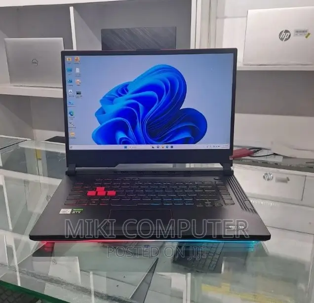 New Laptop Asus ROG Strix G15 16GB Intel Core I7 SSD 1T