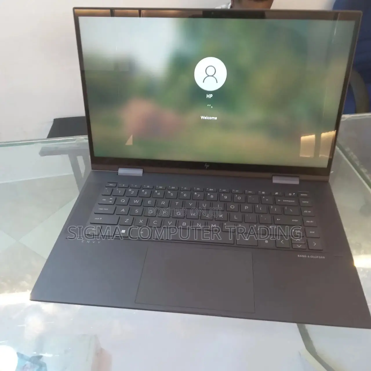 New Laptop HP Envy X360 16GB AMD Ryzen 7 SSD 512GB