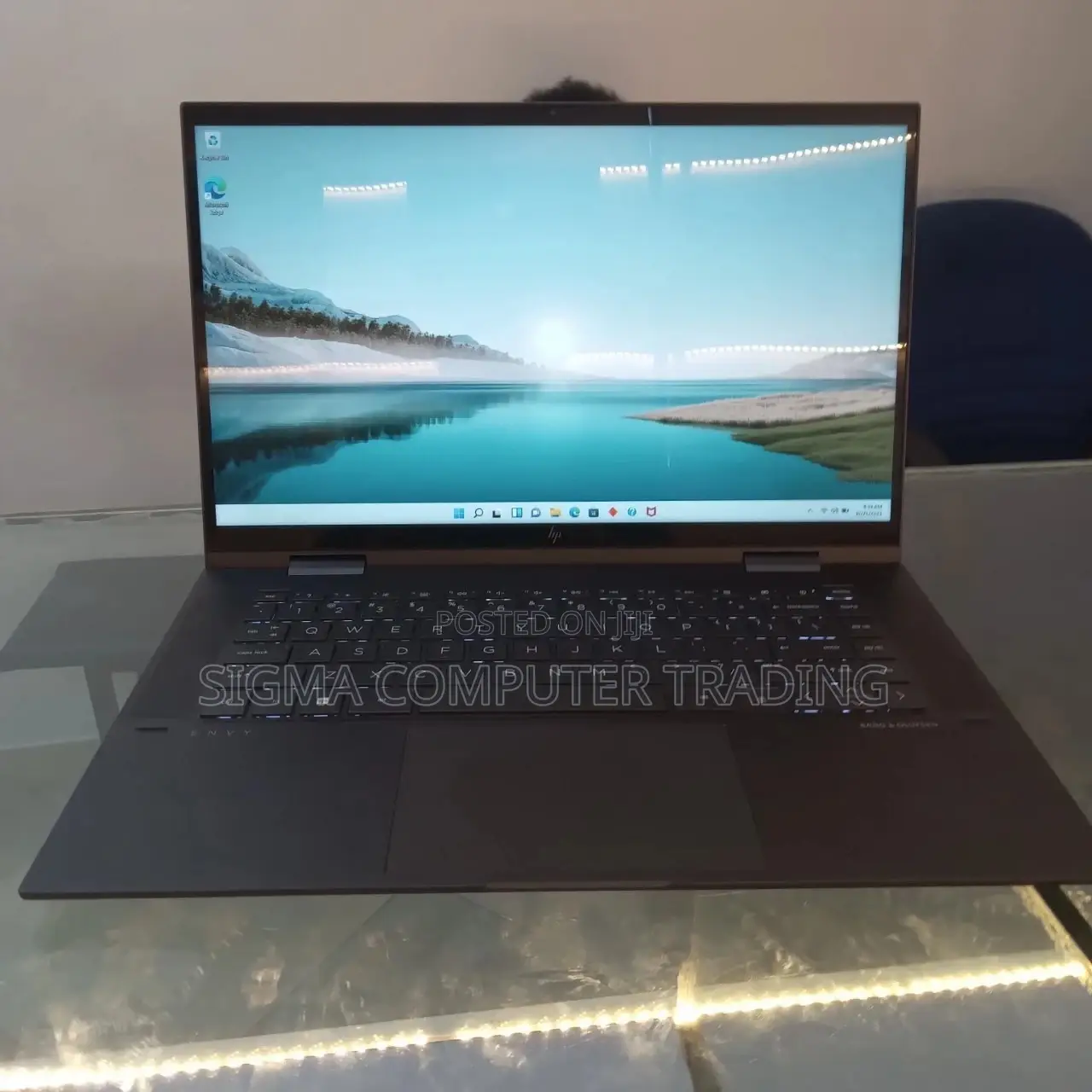 New Laptop HP Envy X360 16GB AMD Ryzen 7 SSD 512GB