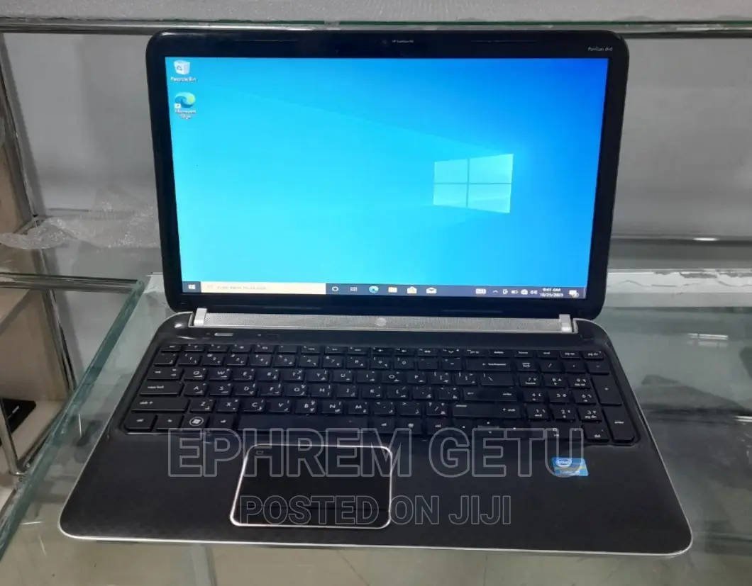 New Laptop HP Pavilion 15 4GB Intel Core I7 HDD 500GB