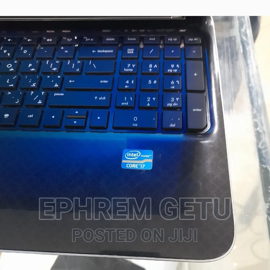 New Laptop HP Pavilion 15 4GB Intel Core I7 HDD 500GB